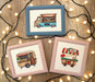 Cross Stitch Kit LetiStitch -  Happy Holidays - HobbyJobby