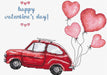 Cross Stitch Kit LetiStitch -  Happy Vallentine’s Day - HobbyJobby