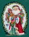 Cross Stitch Kit LetiStitch - Jolly Saint Nick - HobbyJobby