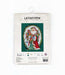 Cross Stitch Kit LetiStitch - Jolly Saint Nick - HobbyJobby