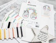 Cross Stitch Kit LetiStitch - Let's make friends! Cross Stitch Kits - HobbyJobby