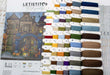 Cross Stitch Kit LetiStitch - Moonlight Manor - HobbyJobby