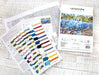 Cross Stitch Kit LetiStitch - Pirate Island Cross Stitch Kits - HobbyJobby