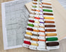 Cross Stitch Kit LetiStitch - Santa's rest by the chimney Cross Stitch Kits - HobbyJobby