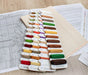 Cross Stitch Kit LetiStitch - Santa's rest by the chimney Cross Stitch Kits - HobbyJobby
