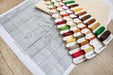 Cross Stitch Kit LetiStitch - Santa's rest by the chimney Cross Stitch Kits - HobbyJobby