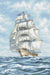 Cross Stitch Kit LetiStitch - Ship, Leti907 LetiStitch Cross Stitch Kits - HobbyJobby