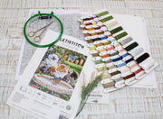 Cross Stitch Kit LetiStitch - Splashing Up Some Fun, L8028 Cross Stitch Kits - HobbyJobby