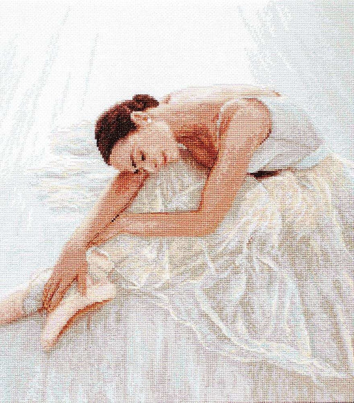 Cross Stitch Kit LetiStitch - Tenderness - Dancer, Leti924 - HobbyJobby