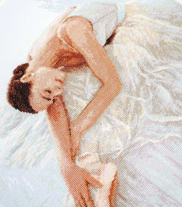 Cross Stitch Kit LetiStitch - Tenderness - Dancer, Leti924 - HobbyJobby