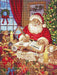 Cross Stitch Kit LetiStitch - The list of naughty and nice, Leti951 - HobbyJobby