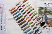 Cross Stitch Kit LetiStitch - To The Harbor - HobbyJobby