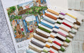 Cross Stitch Kit LetiStitch - To The Harbor - HobbyJobby