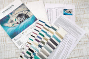 Cross Stitch Kit LetiStitch - Tucked In / Fine Collection - HobbyJobby