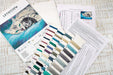 Cross Stitch Kit LetiStitch - Tucked In / Fine Collection - HobbyJobby
