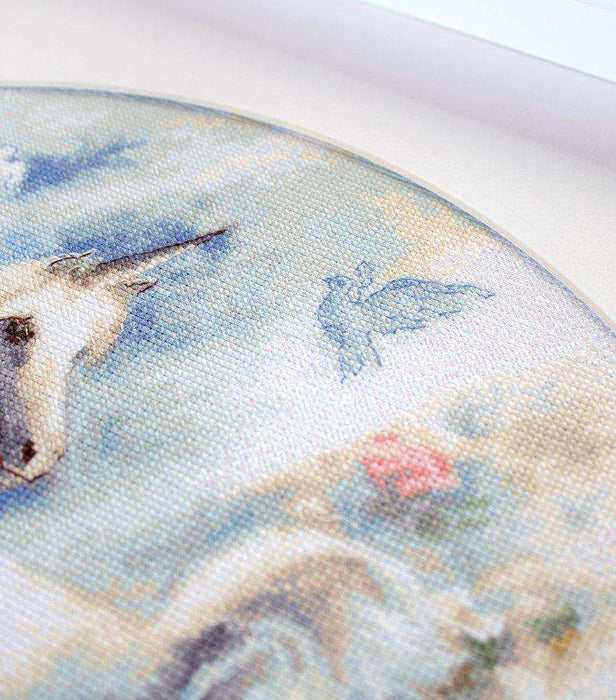 Cross Stitch Kit LetiStitch - Unicorn, Leti903 - HobbyJobby