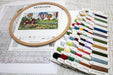 Cross Stitch Kit LetiStitch - Up up and Away, L8048 Cross Stitch Kits - HobbyJobby