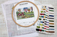 Cross Stitch Kit LetiStitch - Up up and Away, L8048 Cross Stitch Kits - HobbyJobby