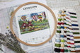 Cross Stitch Kit LetiStitch - Up up and Away, L8048 Cross Stitch Kits - HobbyJobby