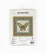 Cross Stitch Kit LetiStitch - Vintage Butterfly - HobbyJobby