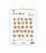 Cross Stitch Kit Luca-S - Alphabet, B1201 - HobbyJobby