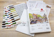Cross Stitch Kit Luca-S - Amsterdam, BU5005 - Luca-S