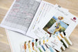 Cross Stitch Kit Luca-S - An Intimate View - HobbyJobby