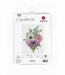 Cross Stitch Kit Luca-S - Anemone, B7017 Cross Stitch Kits - HobbyJobby