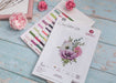 Cross Stitch Kit Luca-S - Anemone, B7017 Cross Stitch Kits - HobbyJobby