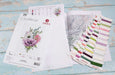 Cross Stitch Kit Luca-S - Anemone, B7017 Cross Stitch Kits - HobbyJobby