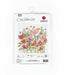 Cross Stitch Kit Luca-S - August Bouquet - HobbyJobby