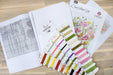 Cross Stitch Kit Luca-S - August Bouquet - HobbyJobby