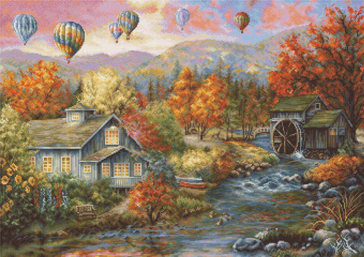 Cross Stitch Kit Luca-S - Autumn Creek Mill, B616 - Luca-S