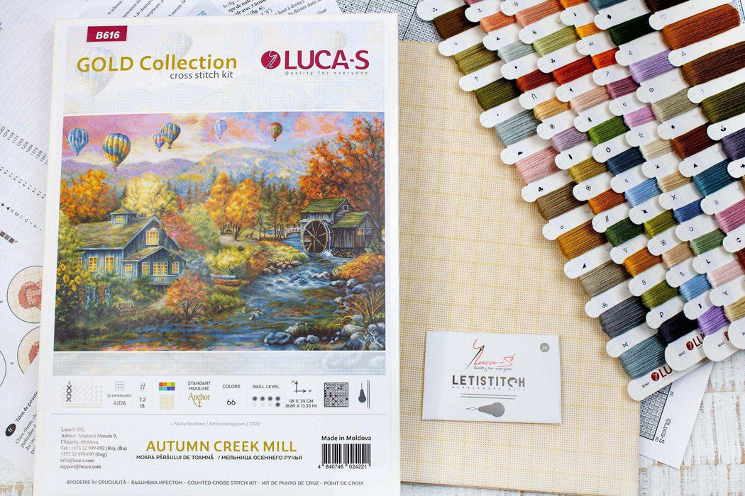 Cross Stitch Kit Luca-S - Autumn Creek Mill, B616 - Luca-S