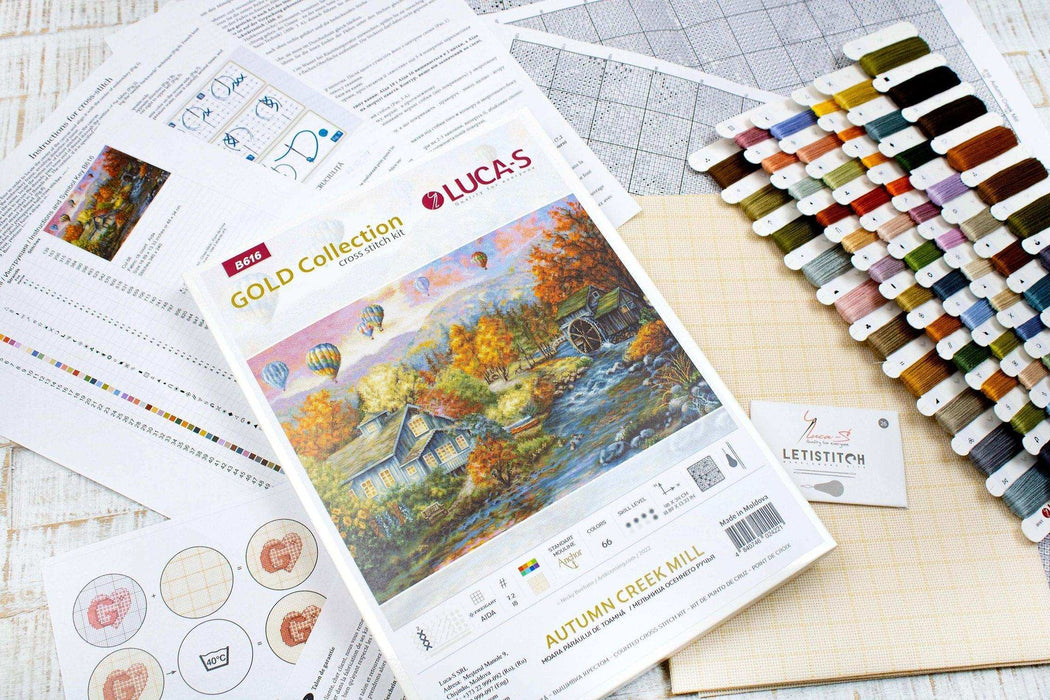 Cross Stitch Kit Luca-S - Autumn Creek Mill, B616 - Luca-S