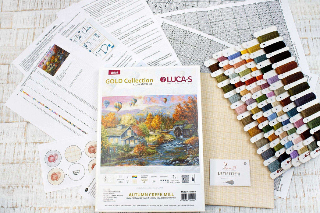 Cross Stitch Kit Luca-S - Autumn Creek Mill, B616 - Luca-S