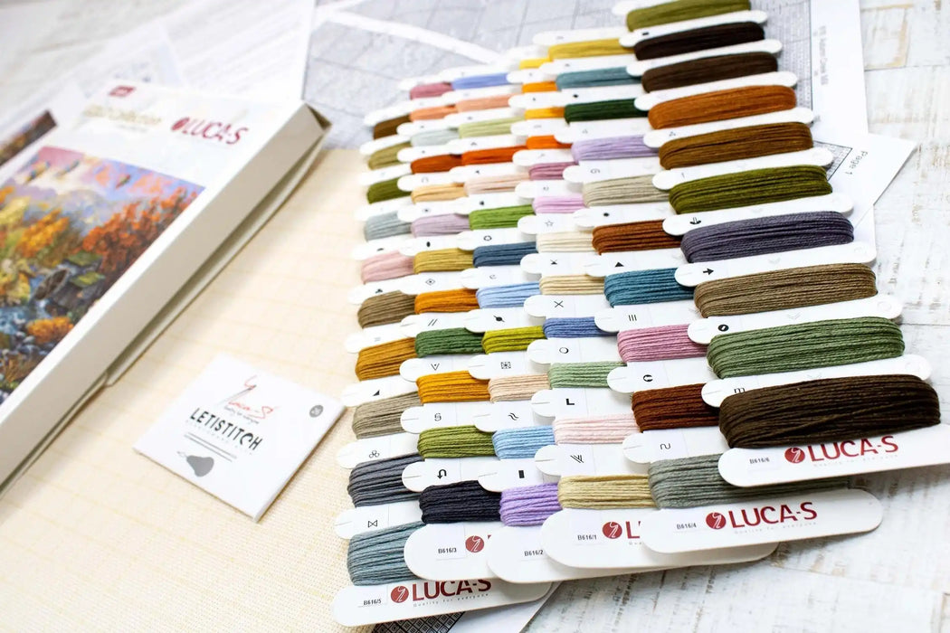 Cross Stitch Kit Luca-S - Autumn Creek Mill, B616 - Luca-S