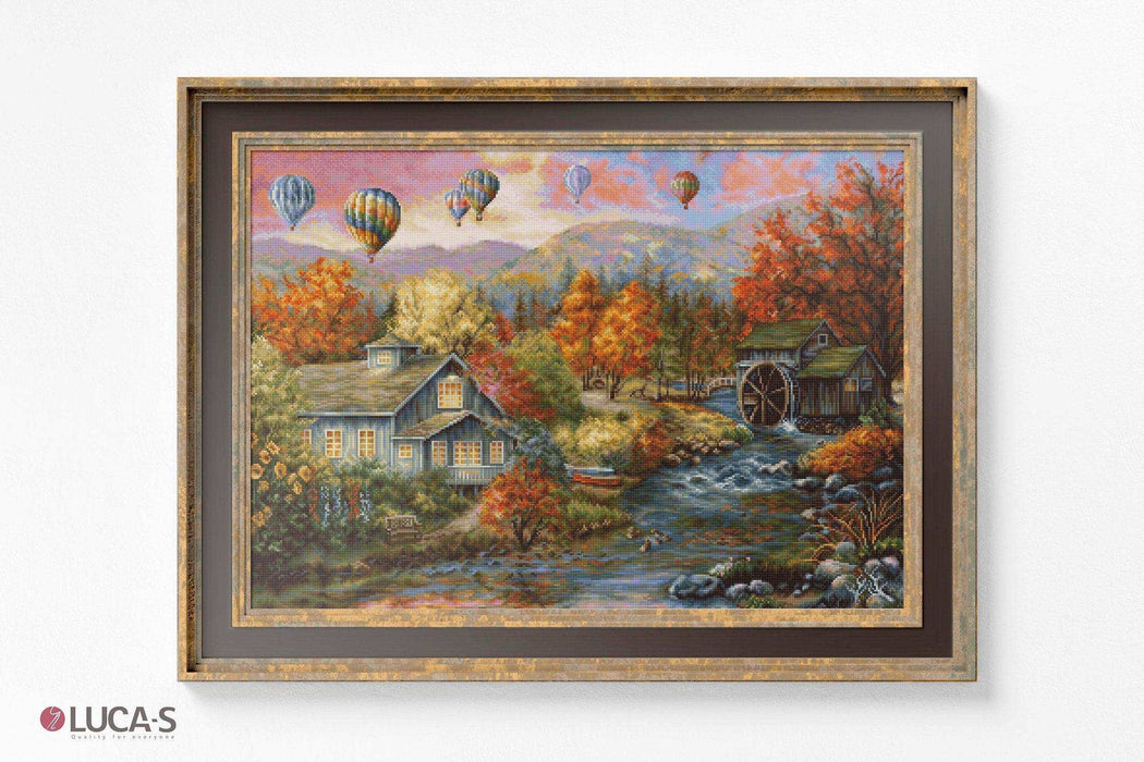 Cross Stitch Kit Luca-S - Autumn Creek Mill, B616 - Luca-S