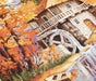 Cross Stitch Kit Luca-S - Autumn Landscape, B481 - Luca-S