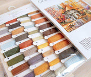 Cross Stitch Kit Luca-S - Autumn Landscape, B481 - Luca-S