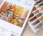 Cross Stitch Kit Luca-S - Autumn Landscape, B481 - Luca-S