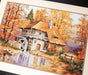 Cross Stitch Kit Luca-S - Autumn Landscape, B481 - Luca-S