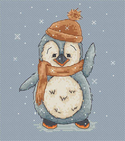 Cross Stitch Kit Luca-S - B1044, Lulu - HobbyJobby