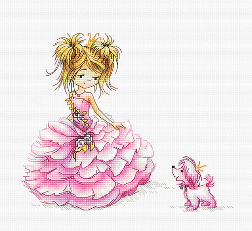 Cross Stitch Kit Luca-S - B1056 - HobbyJobby
