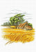 Cross Stitch Kit Luca-S - B2282, Landscape - HobbyJobby