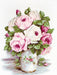 Cross Stitch Kit Luca-S - B2329 Mixed Roses - HobbyJobby