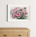 Cross Stitch Kit Luca-S - B7019, The Charm of Peonies Cross Stitch Kits - HobbyJobby