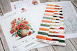 Cross Stitch Kit Luca-S - B7022, Summer Rubies Cross Stitch Kits - HobbyJobby