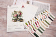 Cross Stitch Kit Luca-S - B7026, Vase with Roses