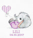 Cross Stitch Kit Luca-S - Baby Girl, B1133 - Luca-S